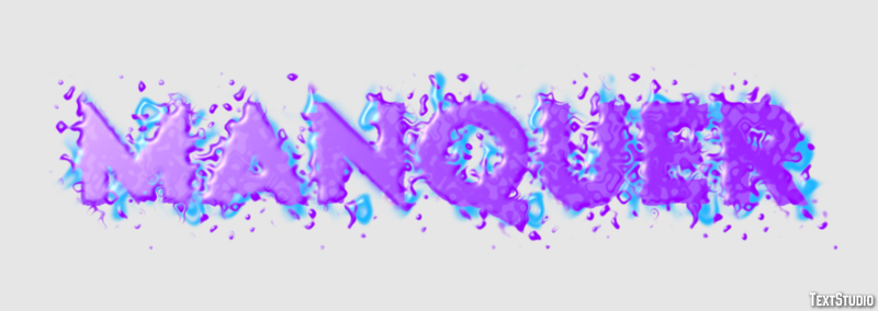 Manquer Effet de Texte