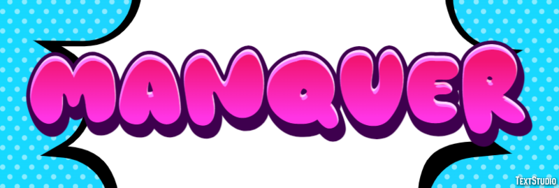 Manquer Effet de texte