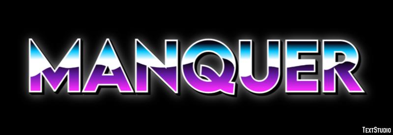 Manquer Effet de Texte