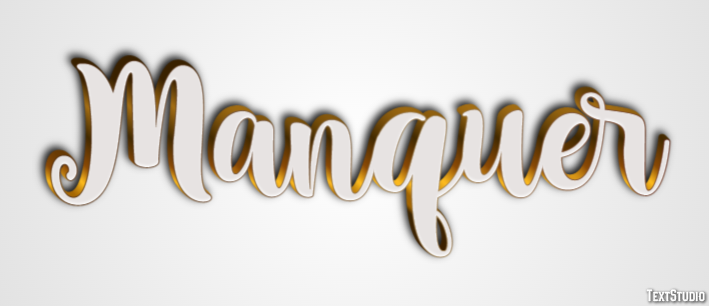 Manquer Effet de Texte