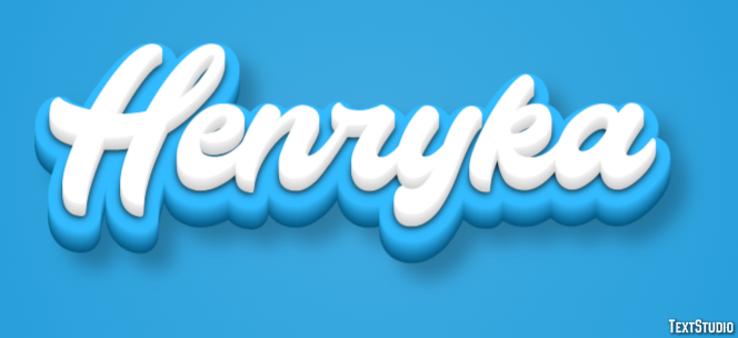 Henryka Efekt tekstowy