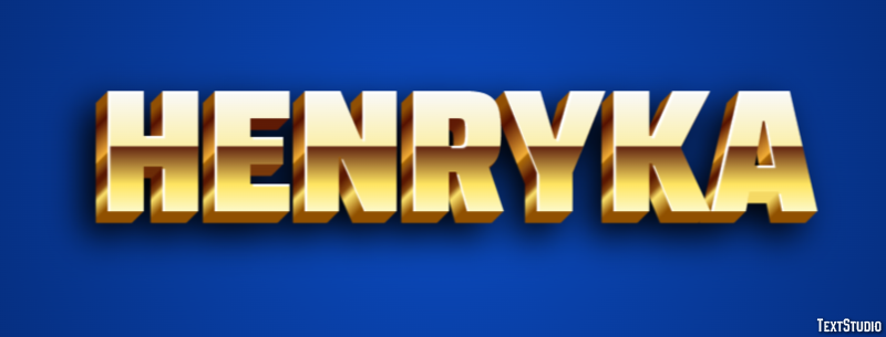 Henryka Efekt tekstowy