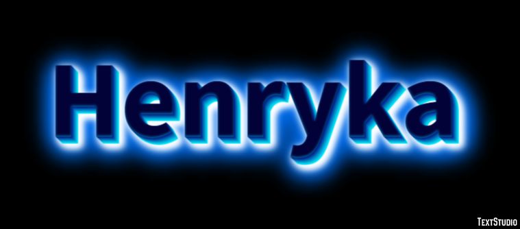 Henryka Efekt tekstowy
