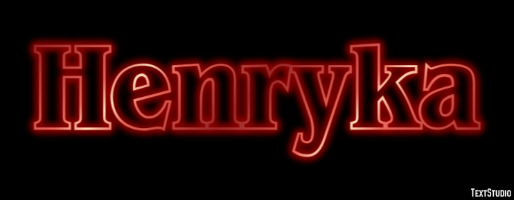 Henryka Efekt tekstowy