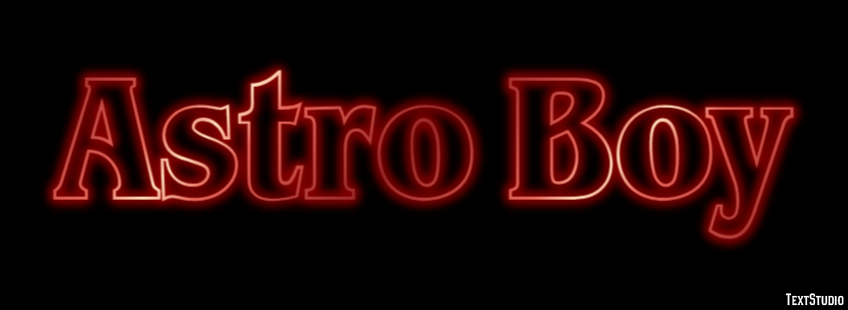 Astro Boy Metin Efekti