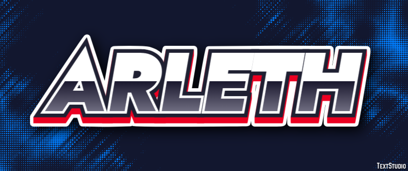 Arleth Text Effect