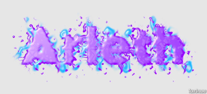 Arleth Text Effect