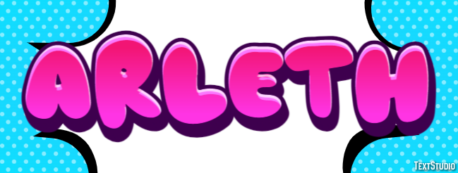 Arleth Text Effect
