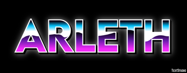 Arleth Text Effect