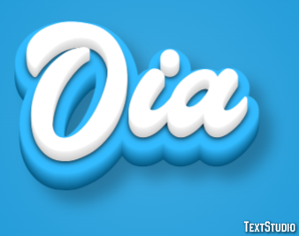 Oia Efekt tekstowy