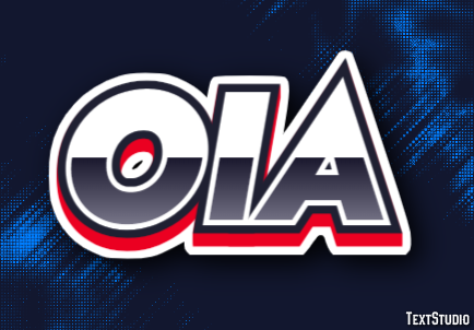 Oia Text Effect