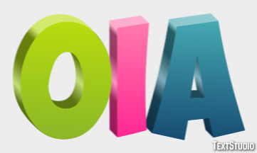 Oia Tekst Effect