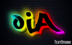 Oia Efekt tekstowy