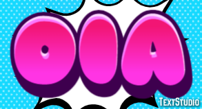 Oia Text Effect