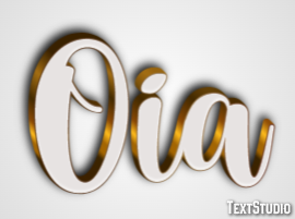 Oia Efekt tekstowy