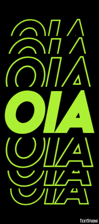 Oia Efekt tekstowy