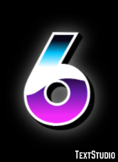 6 Text effect