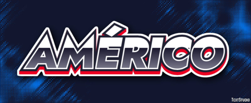 Américo Text Effect