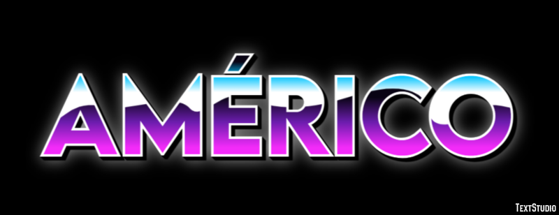 Américo Text Effect