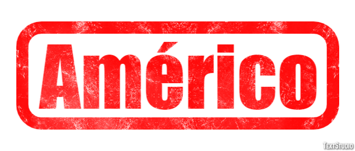 Américo Text Effect