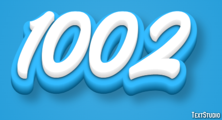 1002 Effetto testo
