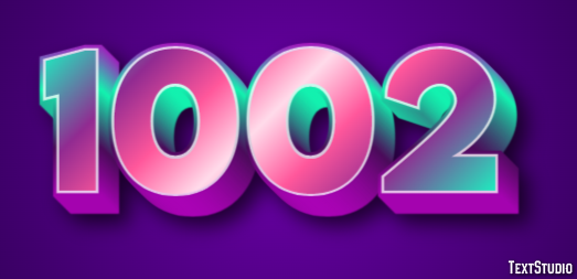 1002 Effetto testo