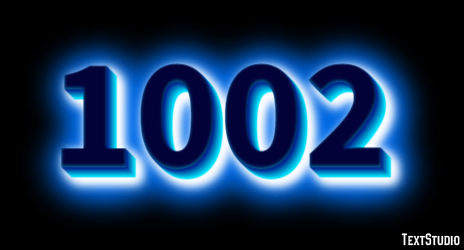 1002 Effetto testo