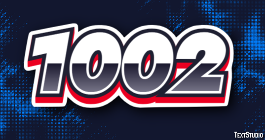 1002 Texteffekt