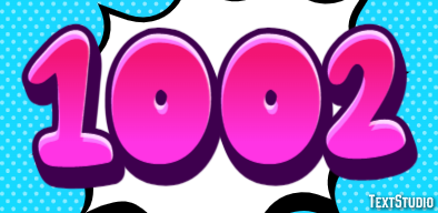 1002 Texteffekt