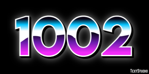 1002 Effetto testo