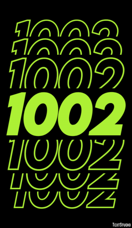 1002 Effetto testo