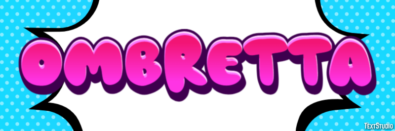 Ombretta Effetto testo