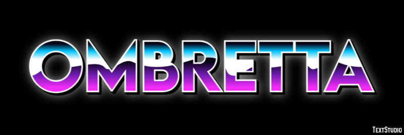 Ombretta Effetto testo