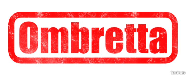 Ombretta Effetto testo