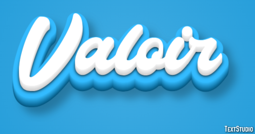Valoir Effet de Texte