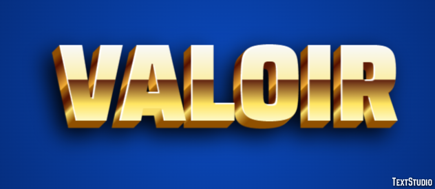 Valoir Effet de Texte