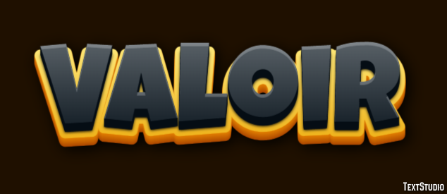 Valoir Effet de Texte