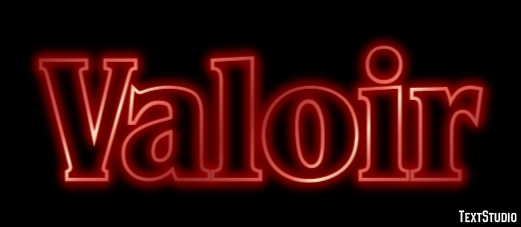 Valoir Effet de Texte