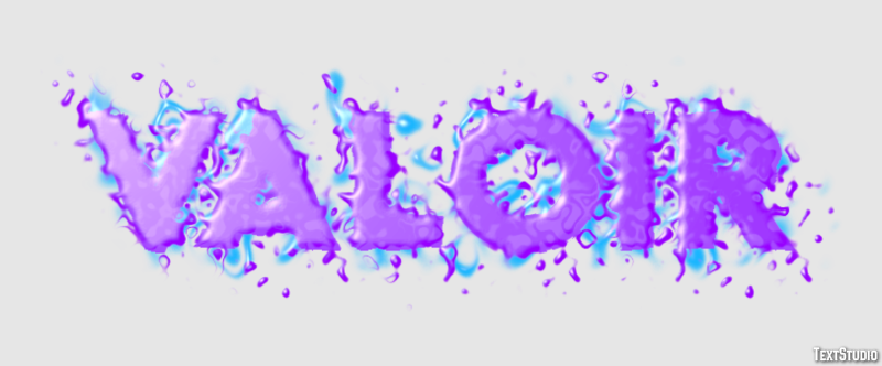 Valoir Effet de Texte