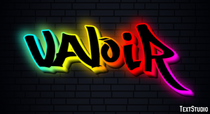 Valoir Effet de Texte
