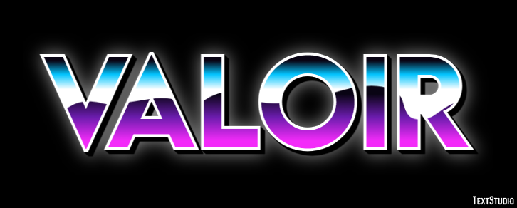 Valoir Effet de Texte