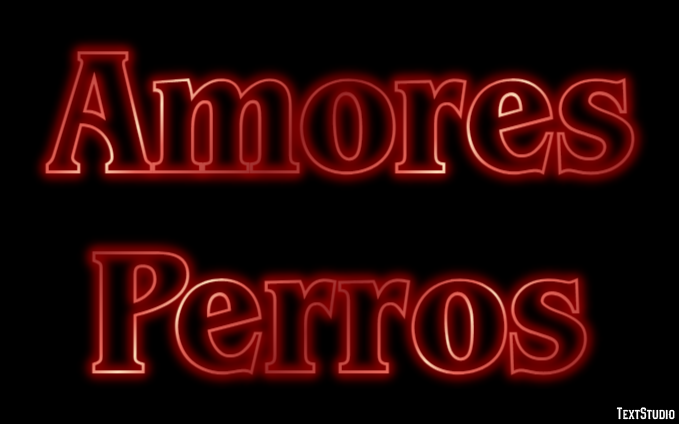 Amores Perros Text Effect