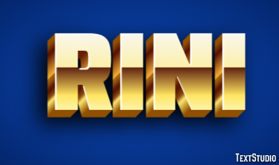 Rini Text Effect