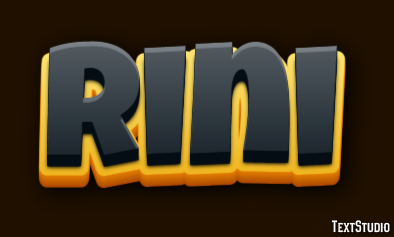 Rini Texteffekt