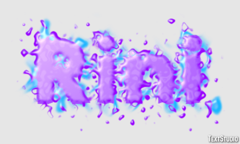 Rini Texteffekt