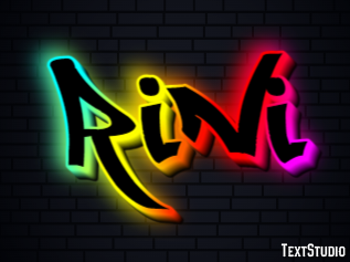 Rini Texteffekt