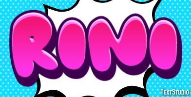 Rini Texteffekt