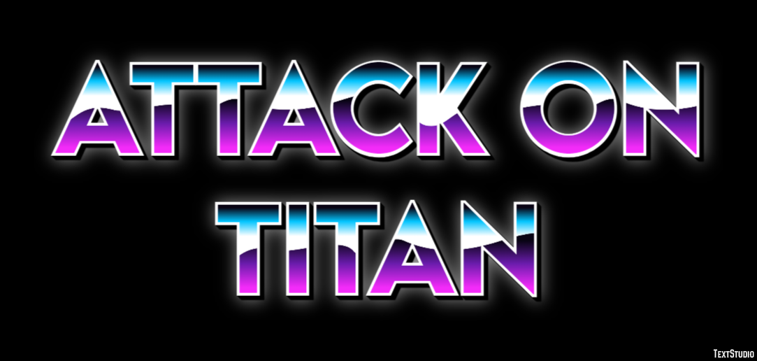 Attack on Titan Metin Efekti