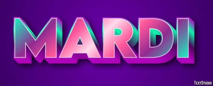 Mardi Effet de Texte