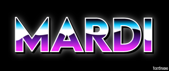 Mardi Effet de texte